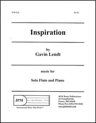 Inspiration Flute Solo with Piano cover Thumbnail